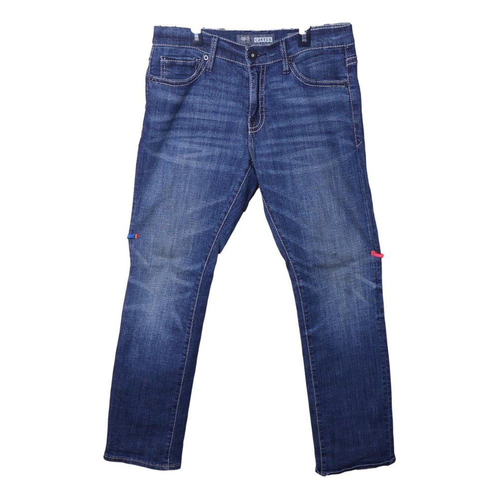 BKE Denim Carter Straight Leg Jeans